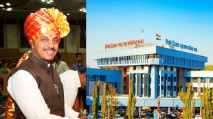 Who is PCMC Mayor Ravi Landge education and career qualification political family background BJP pune