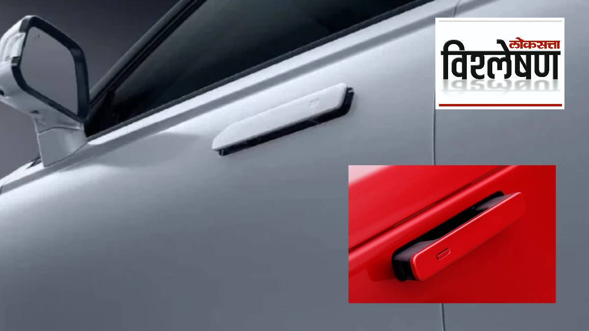 hidden car door handles banned in china