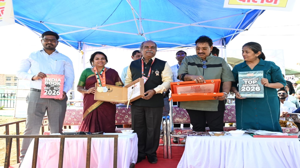 Vishnu Manohar World Record Nachni Shira Koya Krishi Kumbh Gadchiroli