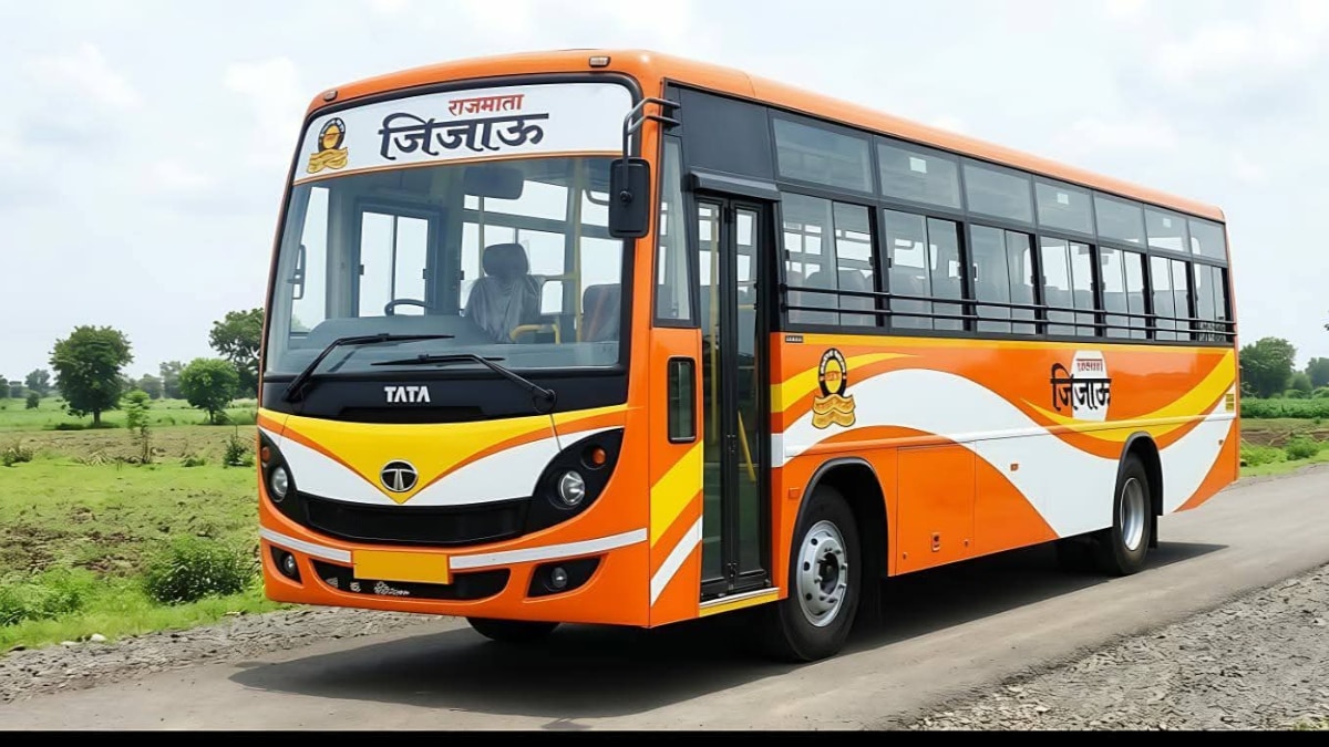 MSRTC Rajmata Jijau ST Mahamandal Bus Launch Date Features Route Pratap Sarnaik mumbai