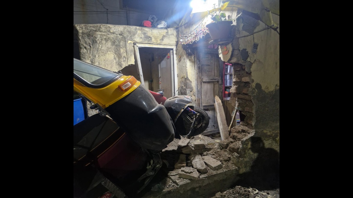 Ahilyanagar Hit And Run Case Balikashram Road Innova Accident