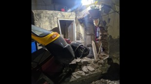 Ahilyanagar Hit And Run Case Balikashram Road Innova Accident