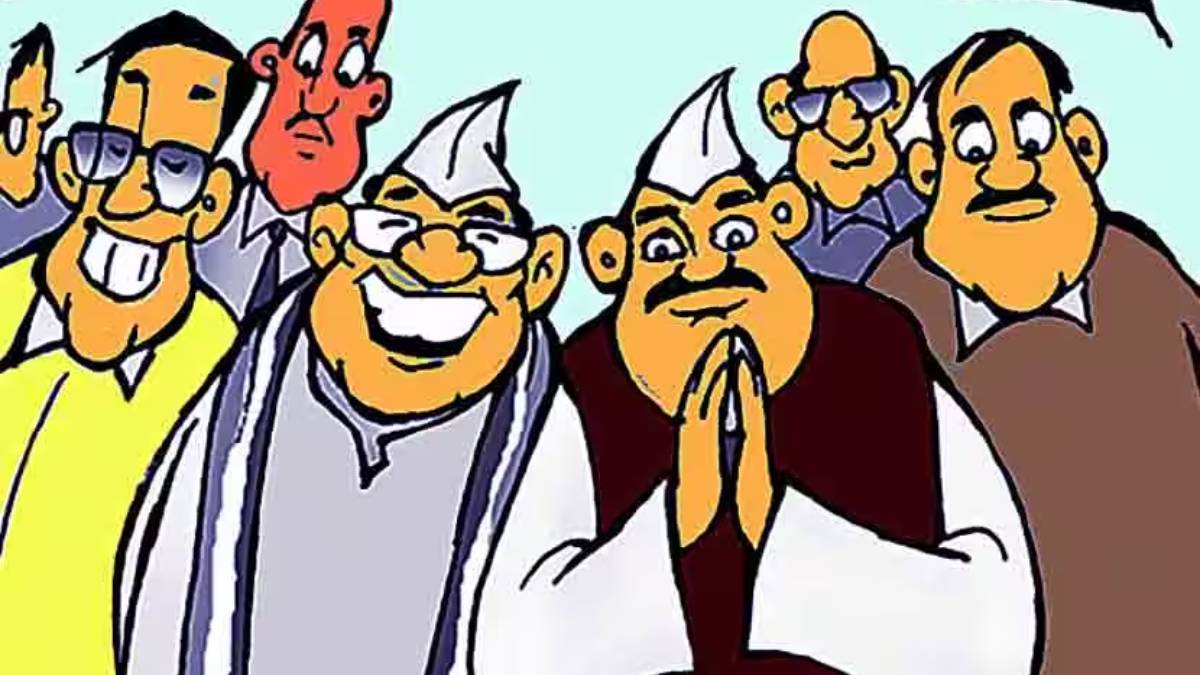 Marathi political satire, Loksatta Ulta Chashma latest, Tanajirao viral audio clip, political corruption humor, money for votes satire Maharashtra, leaked audio tape politics, Marathi satirical articles, election campaigning funny take, political image building satire, लोकसत्ता उलटा चष्मा, राजकीय उपरोध,