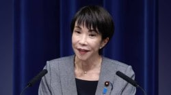 विजयानंतर सनाए ताकायची यांचा समृद्ध, मजबूत जपानचा निर्धार