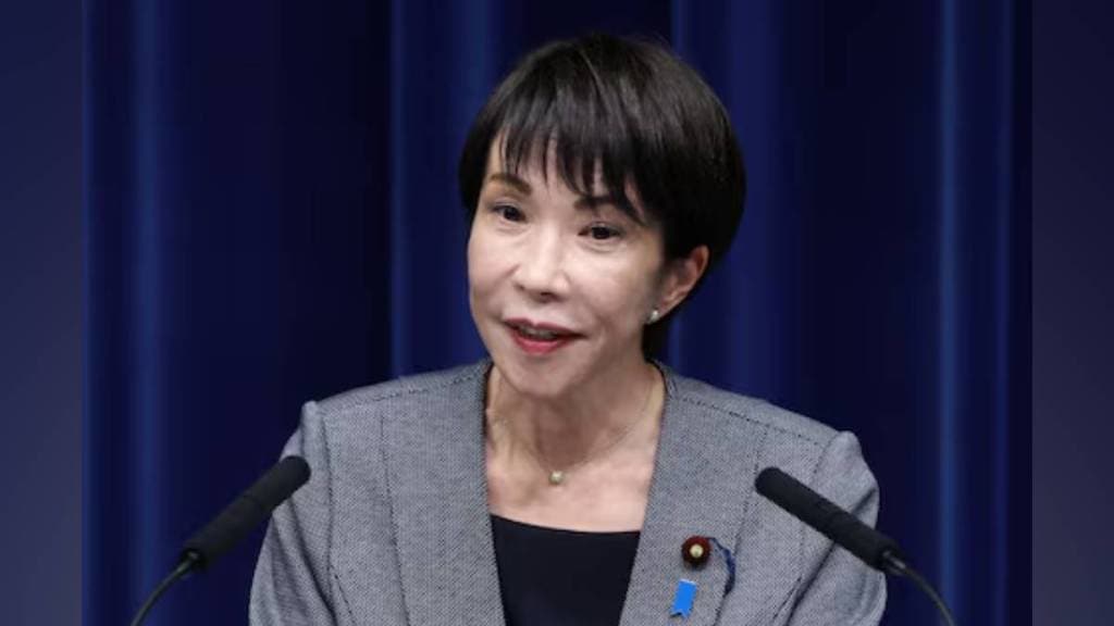 japan pm Sanae Takaichi
