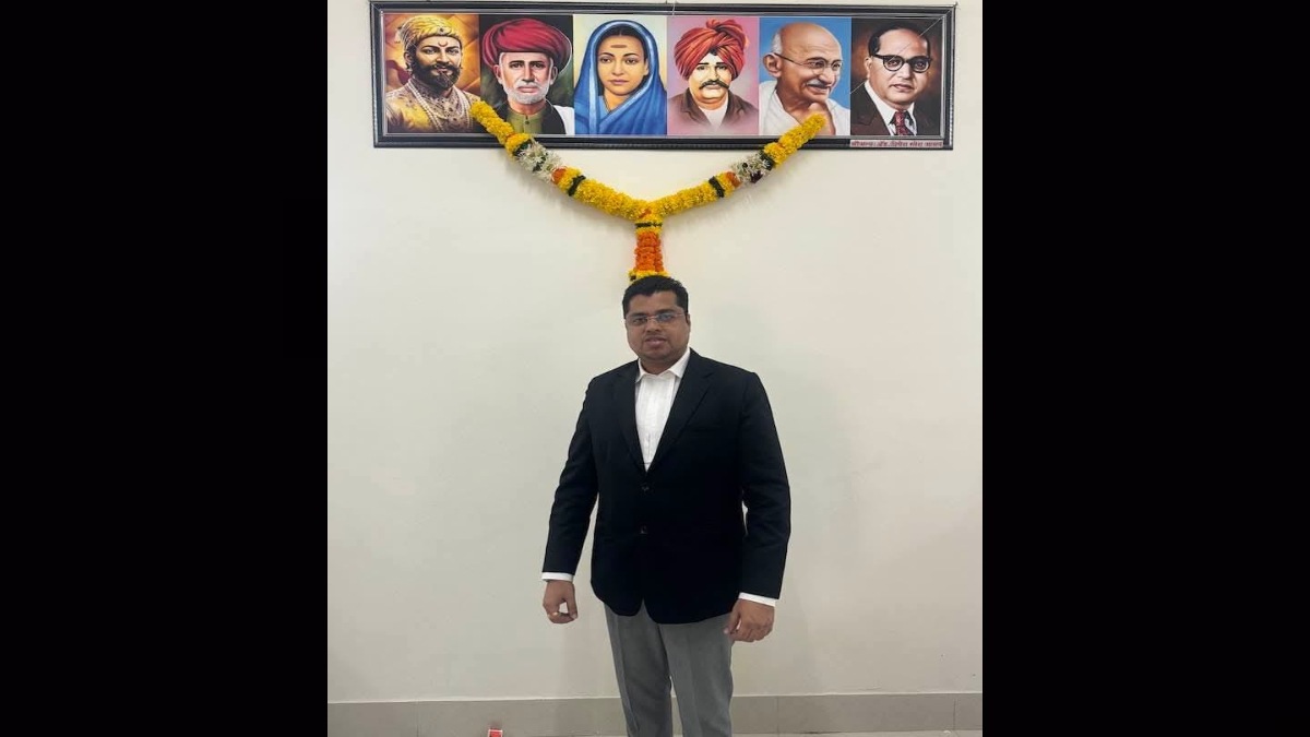Priyesh Jadhav elected Ambernath Chikhloli Court Bar Association President