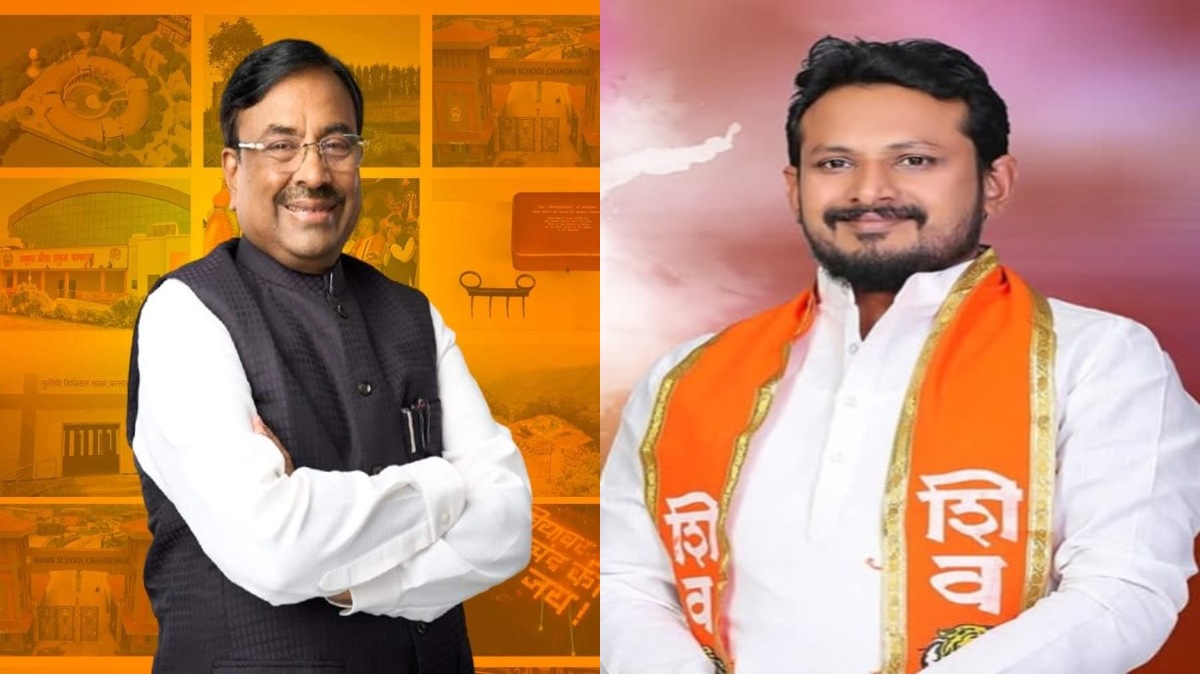 Congress leaders responsible for BJP Thackeray Sena alliance Chandrapur