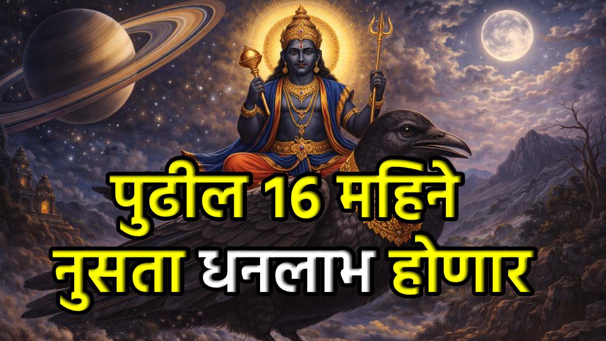 Shani Rashi Parivartan 2026