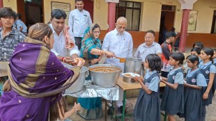 mla chandrakant raghuvanshi election promise fulfillment nandurbar students pav bhaji ice cream party