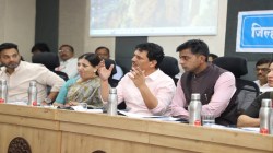 Kolhapur International Cricket Stadium : कोल्हापुरातील आंतरराष्ट्रीय क्रिकेट स्टेडियमला अजित पवार यांचे नाव देणार…