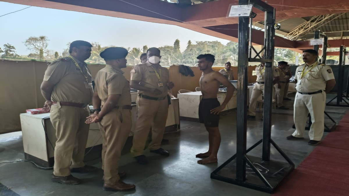ahilyanagar police bharti 2026 physical test digital tracking olympic camera technology recruitment transparency facilities