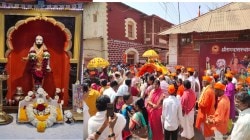 Samarth Ramdas Swami : सज्जनगडावर दासनवमी उत्साहात; ‘जय जय रघुवीर समर्थ’चा जयघोष…