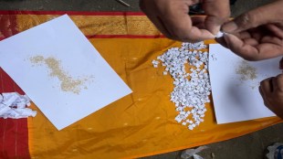 Navi Mumbai heroin seized from scrap shop police busted Drug racket Illegal scrap yard