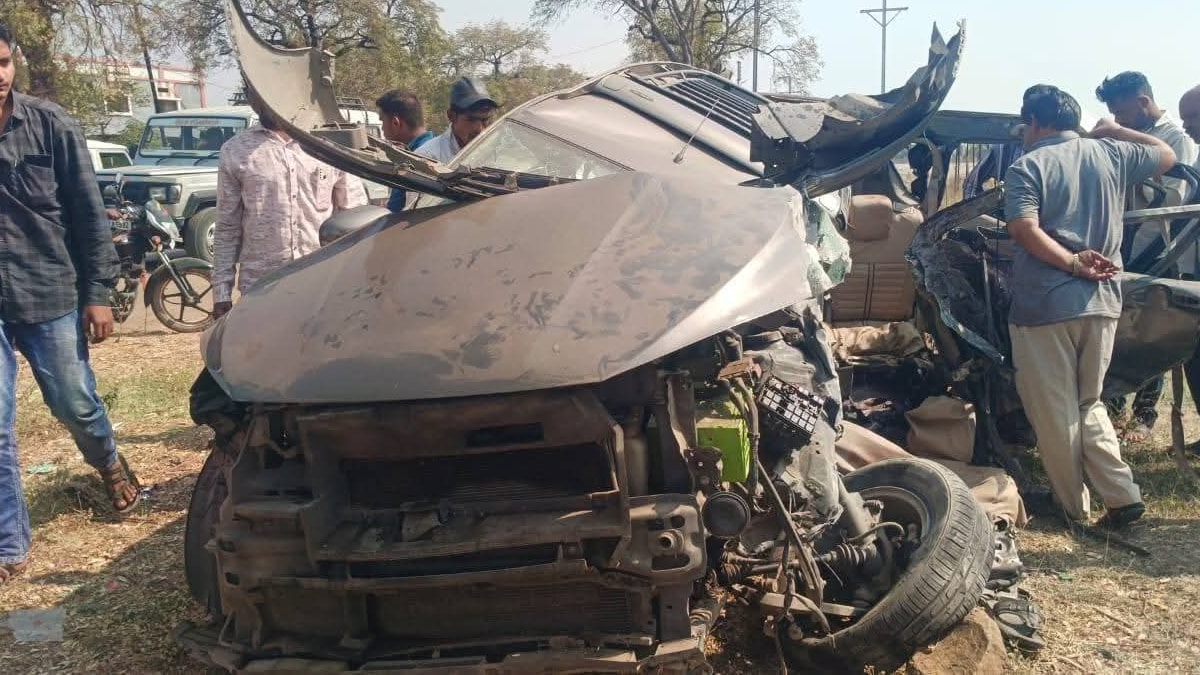 parbhani jintur road accident four devotees dead ujjain yatra youth gangakhed
