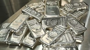 Gems jewelry export decline India January Silver export growth GJEPC US import duty Impact UAE trade agreement