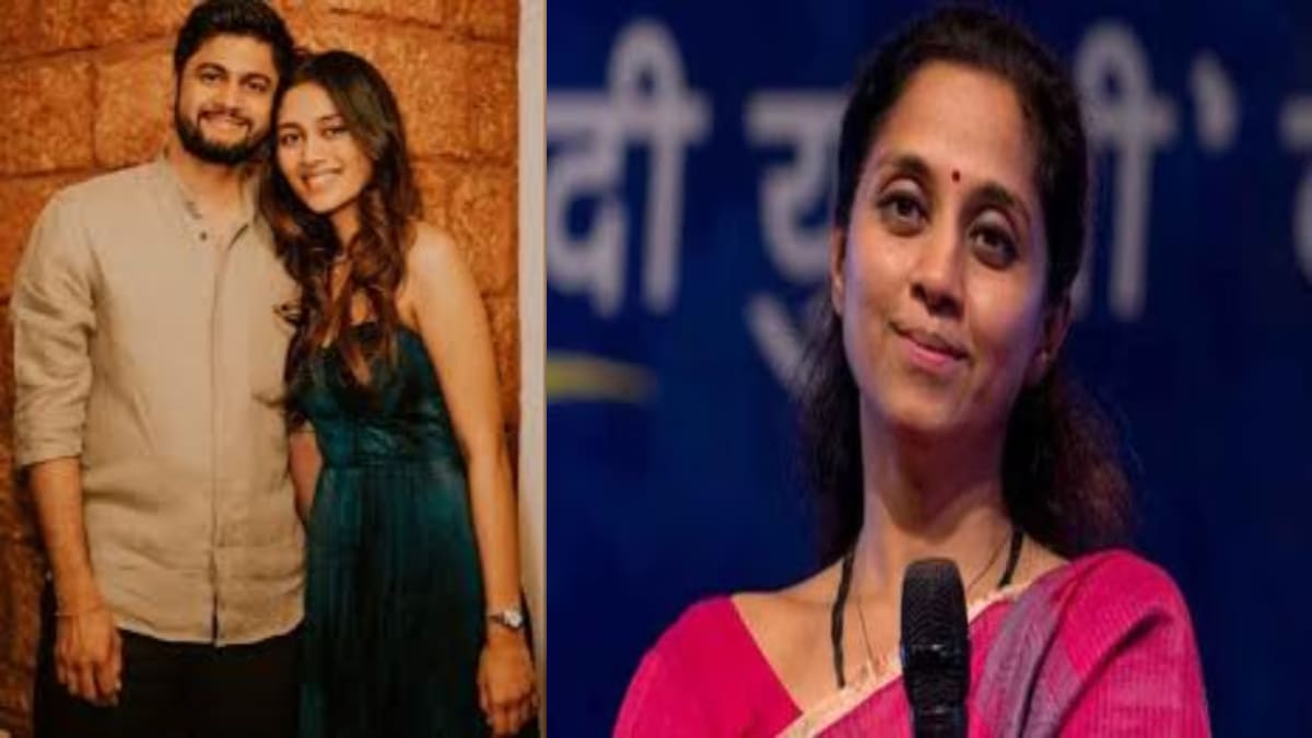 supriya sule daughter revati marriage politics businessman sarang lakhani nagpur rss connection sharad pawar