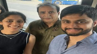 anil deshmukh blesses revati sule and sarang lakhani sharad pawar granddaughter marriage supriya sule nagpur connect