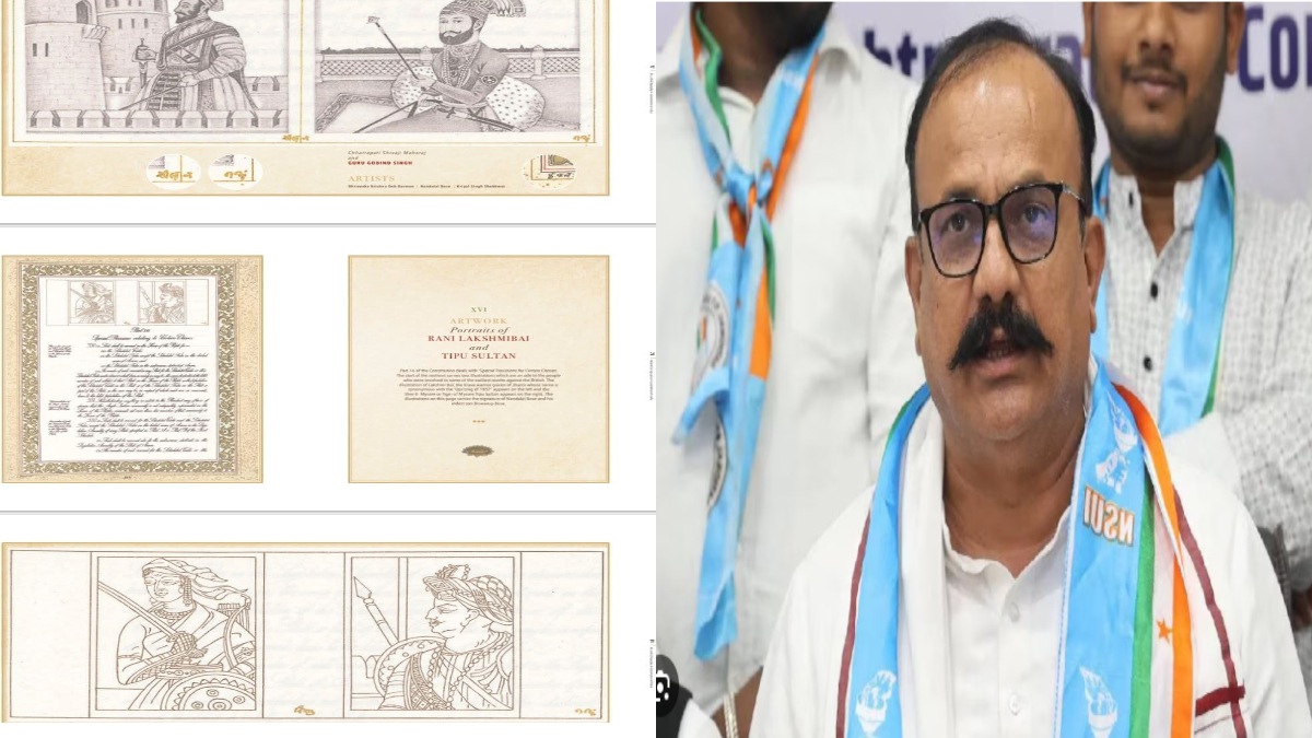 harshwardhan sapkal replies to devendra fadnavis on shivaji maharaj tipu sultan row