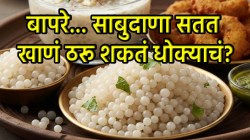 उपवासाला आवर्जून साबुदाणा खात आहात? जाणून घ्या साबुदाण्याचे फायदे-तोटे