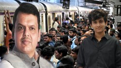 Devendra Fadnavis : “तुमची लोकल आमचा जीव घेतेय!” ‘धर्मवीर’ फेम अथर्व वगळचे मुख्यमंत्र्यांना जळजळीत पत्र…