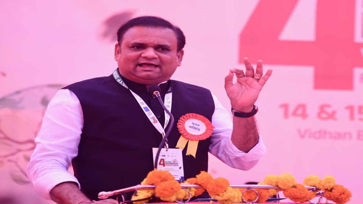 Rahul Narwekar Alibaug Land Dispute Clarification Sanjay Raut Scam Jail allegations rebuttal Nagpur