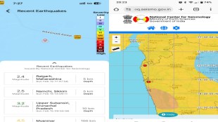 Raigad Mild Earthquake Uran Koproli Village Disaster Management Update
