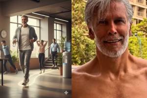 Milind Soman office workout tips