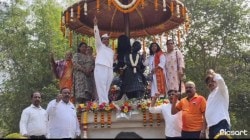 महापौरांचा मान पहिला म्हणून शिवाजी महाराजांच्या पुतळ्याला अभिवादन करण्यापासून रोखले; जिजामाता उद्यानात…