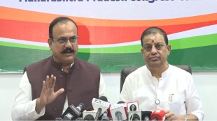 Congress NCP sharad pawar Bhiwandi Corporation Harshwardhan Sapkal Secular Front BJP Corporator Mayor Election Suresh Mhatre