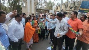 Hindu Organizations Protests Against Harshwardhan Sapkal In Satara Chhatrapati Shivaji Maharaj Tipu Sultan Comparison