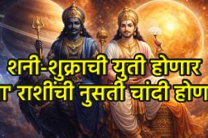 Shukra-Shani In Meen Rashi