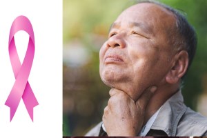 elderly man recovers voice after stage four throat cancer helical tomotherapy Cisplatin chemotherapy success Pimpri Chinchwad Dr Jaswal Pune