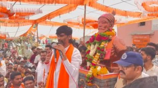 Manoj Jarange Patil warns government over Buldhana Shivaji Maharaj statue Chikhla Kakad tension