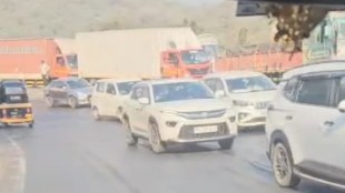 Ghodbunder Road Traffic Jam Thane