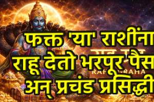 Rahu favourite rashi