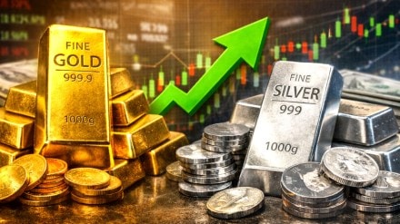 सोन्या-चांदीच्या दरात पुन्हा उसळी