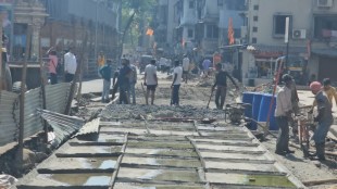 MBMC Mira Bhayandar Road Work Stopped