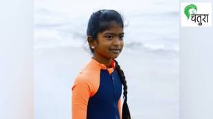 Tharagai Aradhana, Underwater Bharatnatyam, Plastic Pollution Awareness, Rameshwaram Sea, Scuba Diver Girl,