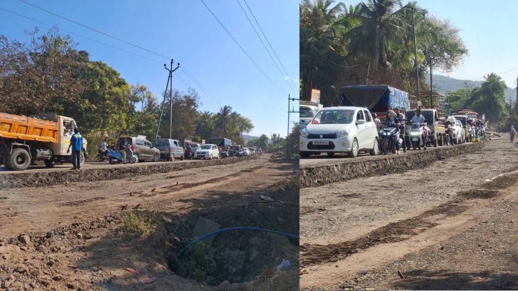 Mumbai Goa Highway Traffic Jam | मुंबई-गोवा महामार्ग वाहतूक कोंडी | Konkan Holi Rush | Raigad Traffic Updates Mumbai Goa Highway Traffic Jam | मुंबई-गोवा महामार्ग वाहतूक कोंडी | Konkan Holi Rush | Raigad Traffic Updates