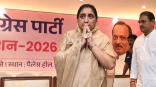 Sunetra Pawar Elected NCP National President Meeting Emotional Speech Sharad Pawar Reference Skipped Sunil Tatkare