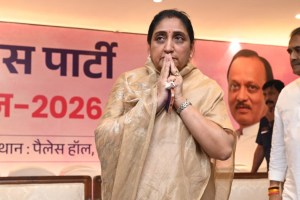 Sunetra Pawar Elected NCP National President Meeting Emotional Speech Sharad Pawar Reference Skipped Sunil Tatkare