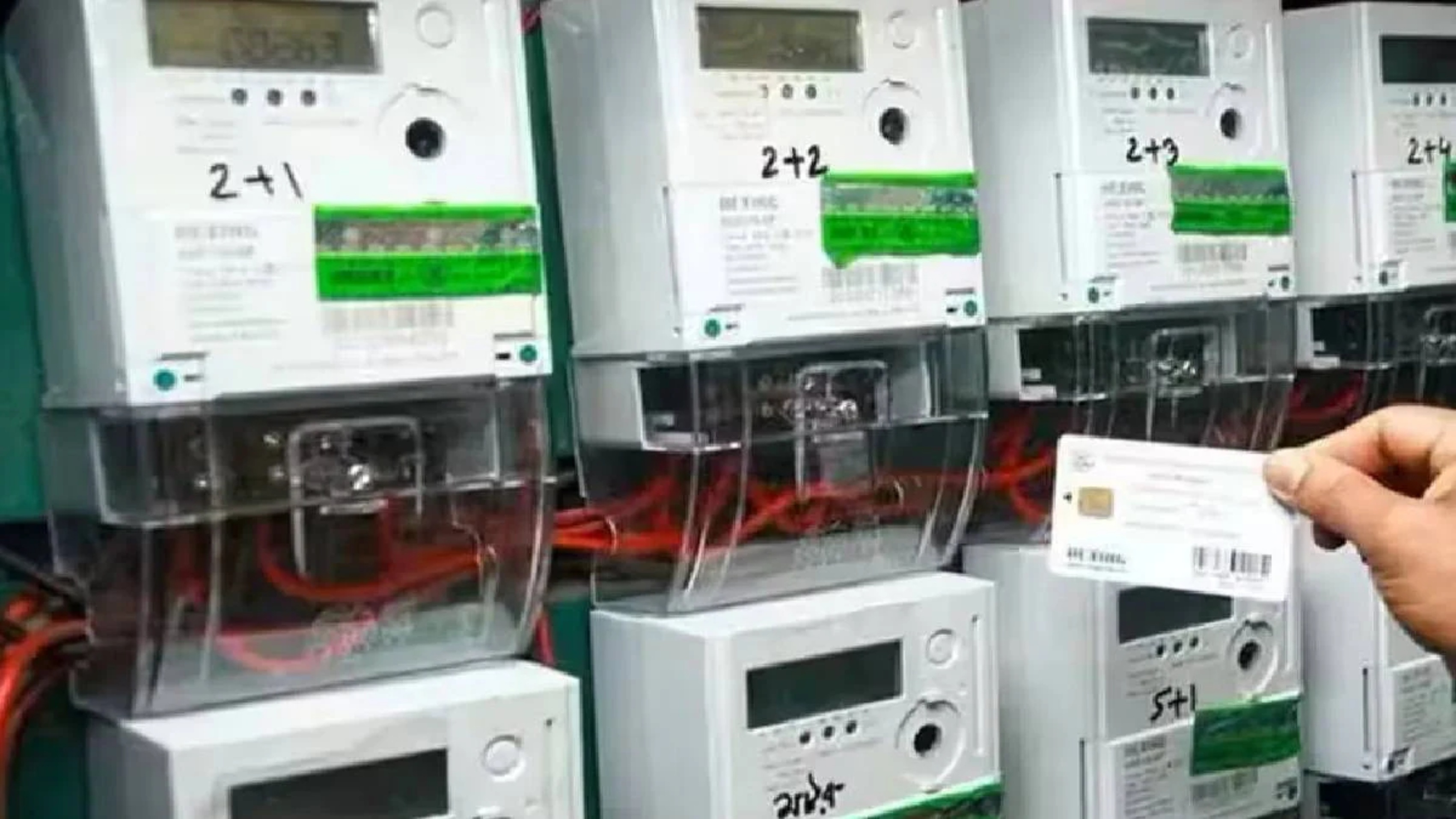 Smart TOD meter installation in Nagpur.