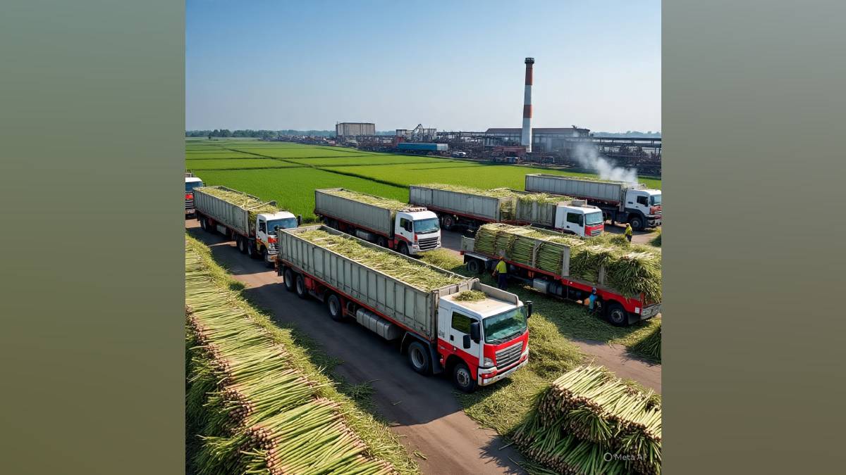 Sugar factory FRP dues news, Ahilyanagar sugar mills notice, Sugar Commissioner Dr Sanjay Kolte hearing, FRP payment status Maharashtra 2026, Pending sugarcane bills Ahilyanagar, Sugarcane farmers protest FRP, Agasti Kedareshwar Ashok sugar factory FRP, Nashik sugar factory notices,