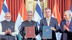 इस्रायलशी लवकरच मुक्त व्यापार करार; मोदी-नेतान्याहू यांच्यात चर्चा… विविध क्षेत्रांत सहकार्य…