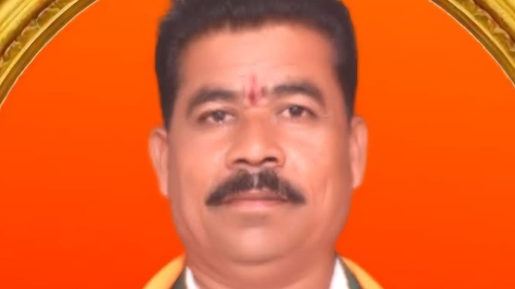 BJP Leader Mukteshwar Katwe Gadchiroli BJP Leader Mukteshwar Katwe Gadchiroli