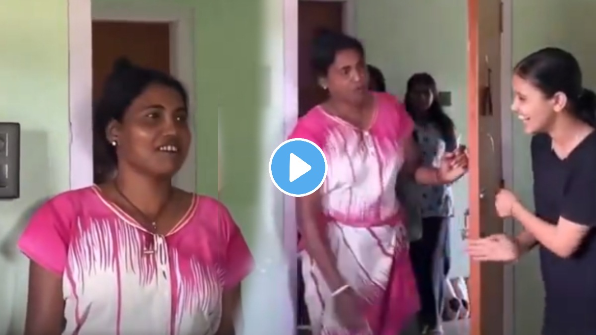 PG girls surprise their cook with a birthday celebration