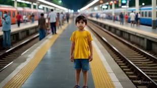 Dadar railway station missing child found, 3 year old boy reunited with parents Mumbai, Dadar Railway Child Help Desk, Mumbai Railway Police success story, RPF Dadar help, District Child Protection Unit Mumbai,
