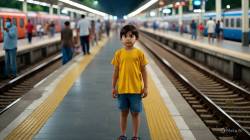 दादर रेल्वे स्थानकात हरवला ३ वर्षीय चिमुकला, रेल्वे पोलीस, चाइल्ड हेल्प डेक्सच्या मदतीने मुलाची स्वगृही पाठवणी