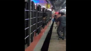 Thane Railway Station accident woman falls under train loses arm Mahanagari Express accident Sion Hospital treatment