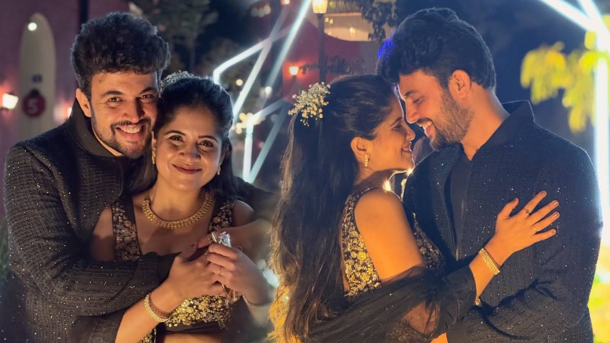 Amruta Deshmukh and Prasad jawade romantic photos